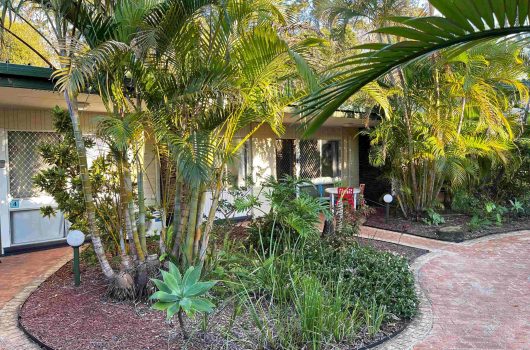 Garden villa